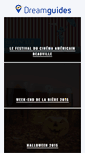 Mobile Screenshot of dreamguides.edreams.fr
