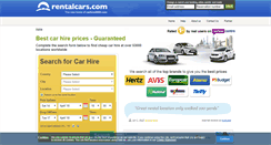 Desktop Screenshot of cars.edreams.co.uk