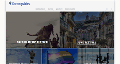 Desktop Screenshot of dreamguides.edreams.com