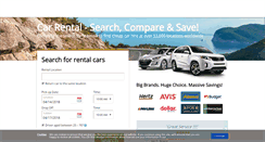 Desktop Screenshot of cars.edreams.com